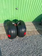 Set van 3 koffers Givi, Motoren, Ophalen, Zo goed als nieuw