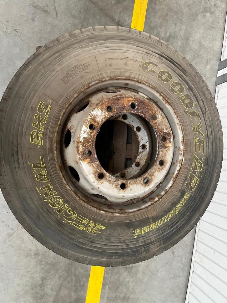 2stuk nieuw band + velg, Auto-onderdelen, Vrachtwagen-onderdelen, Overige merken, Overige Auto-onderdelen, Gebruikt