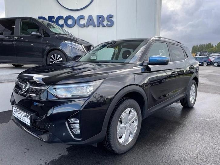 SsangYong Korando e-motion Half Leder - Camera - Verwarmd s, Auto's, SsangYong, Korando, ABS, Adaptive Cruise Control, Airbags