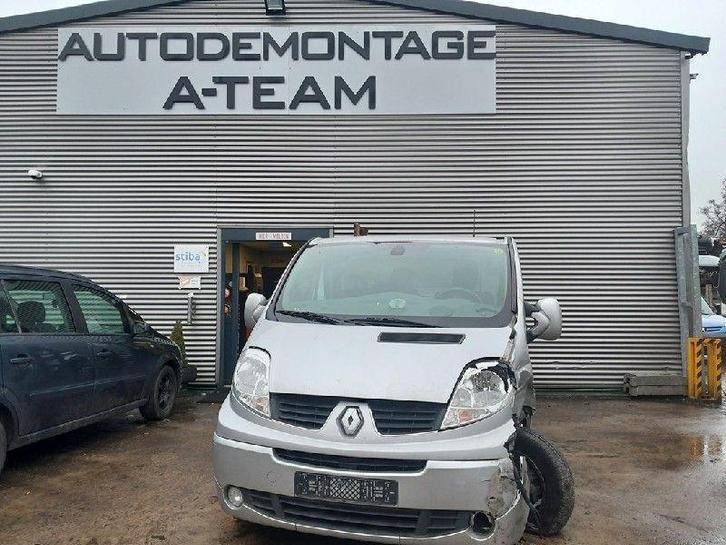 PORTIER LINKS VOOR Renault Trafic New (FL) (01-2001/06-2014), Auto-onderdelen, Carrosserie, Deur, Renault, Voor, Links, Gebruikt