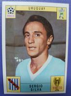 Panini CARTE 1970 football Coupe du monde Mexique 70 SILVA, Envoi, Image