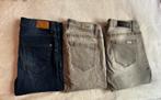 3x jeans broek maat 36, Gedragen, Grijs, Springfield, W28 - W29 (confectie 36)