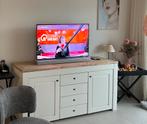 Gespoten massief eiken dressoir, Huis en Inrichting, Ophalen, Zo goed als nieuw