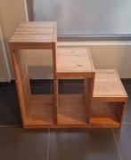 Trofast opbergkast donker hout, Kinderen en Baby's, Kinderkamer | Commodes en Kasten, Ophalen, Gebruikt, Kast, 75 tot 100 cm