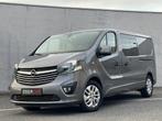Opel Vivaro DUB CABINE 145CV BITURBO 5 litres, Autos, Argent ou Gris, Euro 6, Entreprise, Carnet d'entretien