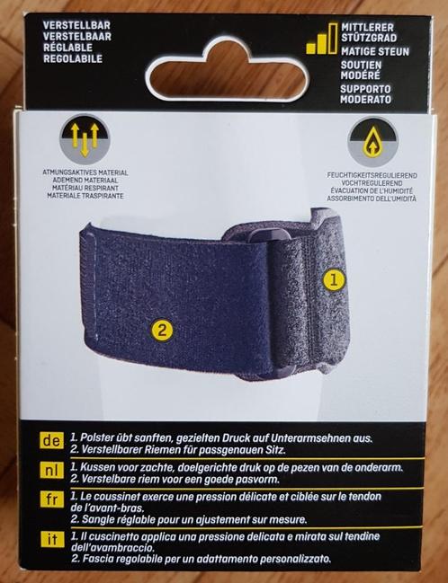 Tenniselleboogelleboogbandage - 100% NIEUW, Sport en Fitness, Tennis, Nieuw, Ophalen of Verzenden