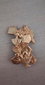 Vintage broche van Guerlain Paris, zeldzaam parfum, Verzamelen, Ophalen of Verzenden