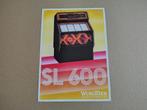Flyer: Wurlitzer SL600 (1986) jukebox, Collections, Machines | Jukebox, Envoi, Wurlitzer
