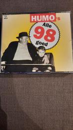 2cd: Humo alle 98 goed, Ophalen of Verzenden, Zo goed als nieuw, Overige genres