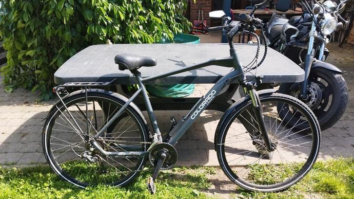 Colorado Vélo électrique homme
T700 28", Fietsen en Brommers, Elektrische fietsen, Zo goed als nieuw, Ophalen