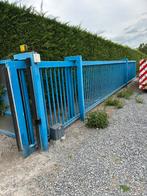 Schuifpoort 12 meter, Ophalen, Zo goed als nieuw, Schuifpoort