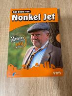 Nonkel Jef DVD box, Comme neuf, Enlèvement ou Envoi