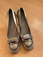 Chausseurs Tod’s, Autre, Gris, Enlèvement, Porté