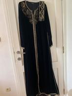 Marokaanse kaftan zwart, Kleding | Dames, Ophalen, Zo goed als nieuw, Zwart