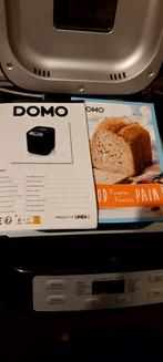 Domo broodmachine, Comme neuf, Avec minuteur, 400 à 800 grammes de pâte, Enlèvement ou Envoi