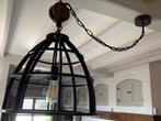 Brilliant hanglamp Matrix zwart 48cm, Huis en Inrichting, Lampen | Hanglampen, Ophalen of Verzenden, Zo goed als nieuw