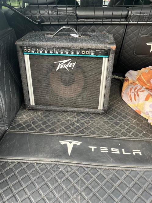 Peavey Studio Pro 110 Blue Stripe, Muziek en Instrumenten, Versterkers | Bas en Gitaar, Gebruikt, Gitaar, 100 watt of meer, Ophalen