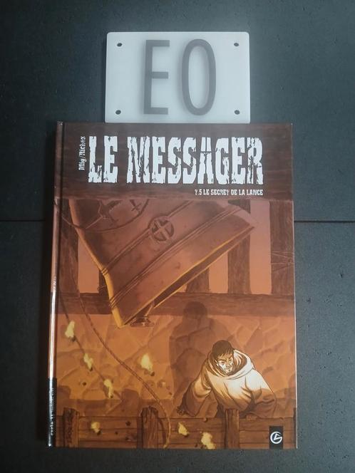 Bd le messager 5,EO, Boeken, Stripverhalen, Zo goed als nieuw, Ophalen of Verzenden