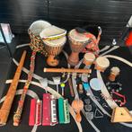 Heel veel percussie instrumenten (zie omschrijving), Muziek en Instrumenten, Percussie, Ophalen of Verzenden, Zo goed als nieuw