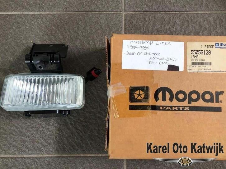 Mistlamp Links Jeep Grand Cherokee 1994-1996, Auto-onderdelen, Verlichting, Nieuw, Ophalen of Verzenden