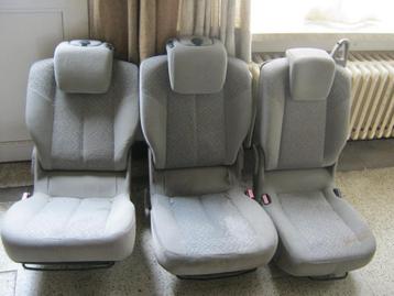 Renault Mégane Scenic 2006 binnenstoelen, midden en achterin beschikbaar voor biedingen