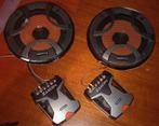 Hertz EV100 Two Way speakers 100W + CX200 crossover, Overige merken, Gebruikt, Ophalen of Verzenden, 60 tot 120 watt