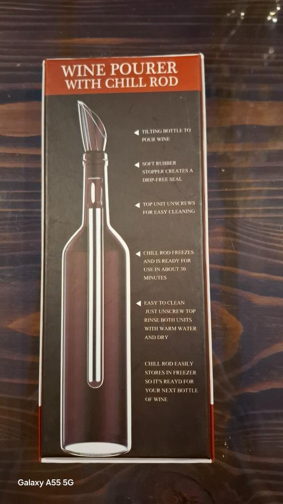 Wijnkoeler, Zakelijke goederen, Horeca | Keukenapparatuur, Koelen en Vriezen, Nieuw in verpakking, Ophalen of Verzenden