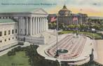 AMERIKA - Supreme Court + Library of Congress  WASHINGTON, Collections, Cartes postales | Étranger, Envoi, Non affranchie, Hors Europe
