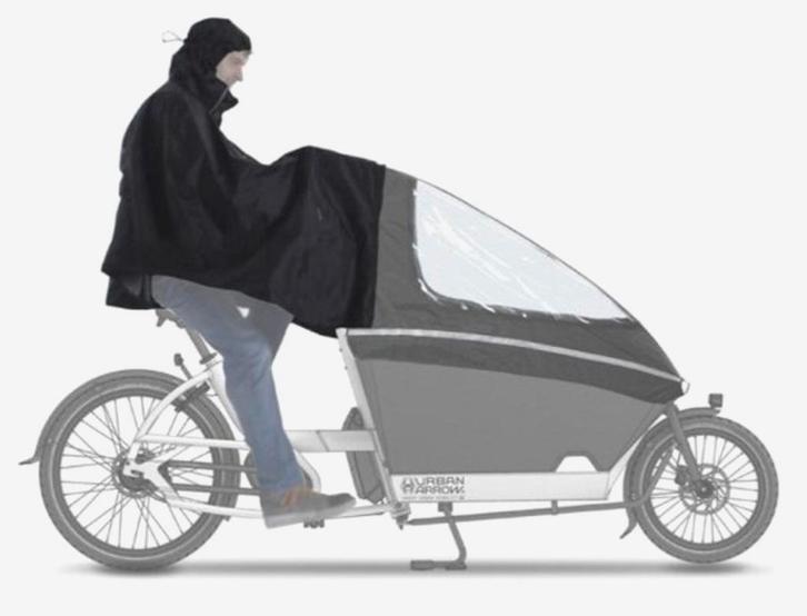 Urban arrow V1 regen poncho, Fietsen en Brommers, Fietsaccessoires | Overige Fietsaccessoires, Zo goed als nieuw, Verzenden