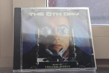 CD SOUNDTRACK THE 6TH DAY / TREVOR RABIN / GEBRUIKT beschikbaar voor biedingen