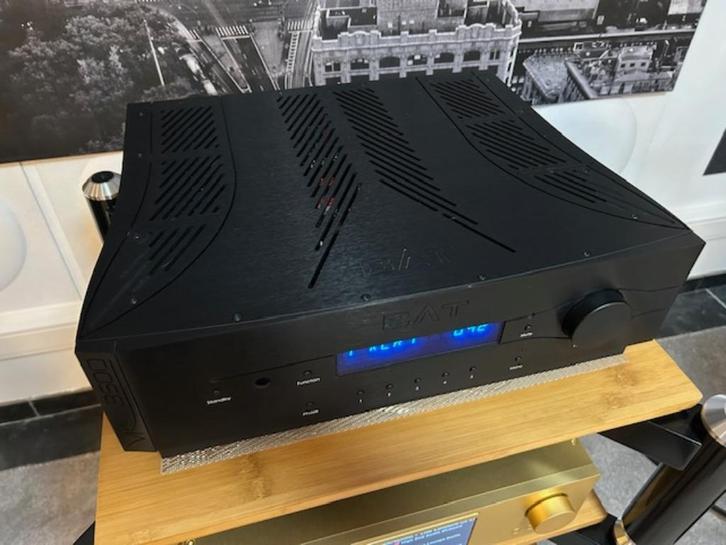 BAT VK-3500 integrated HYBRID amplifier with MM/MC Phono, Audio, Tv en Foto, Versterkers en Ontvangers, Zo goed als nieuw, Stereo