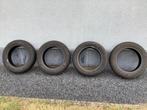 4 Banden maat 155/65 R14, Auto-onderdelen, Banden en Velgen, Ophalen, 14 inch, Gebruikt, Band(en)