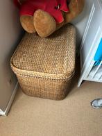 Rotan mand en lamp, Huis en Inrichting, Ophalen, Mand