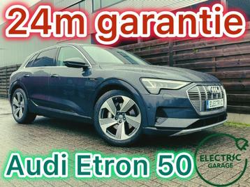 Etron 50 * BTW * 21 inch * Garantie 24m beschikbaar voor biedingen