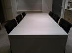 Table à manger moderne en bois 240/110 - robuste - design Dr, 100 à 150 cm, Rectangulaire, Modern, Utilisé