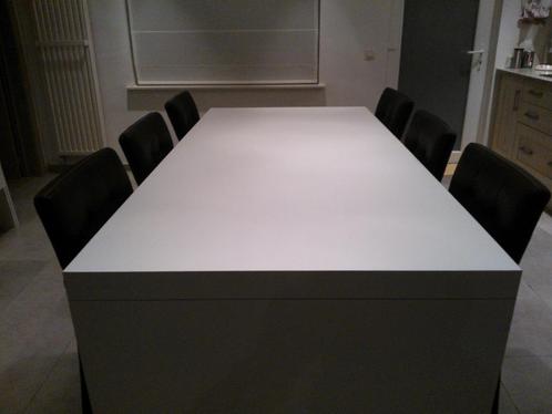 Table à manger moderne en bois 240/110 - robuste - design Dr, Maison & Meubles, Tables | Tables à manger, Utilisé, 100 à 150 cm