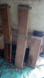 3 rehausses pour palettes standard,1 a réparer, Ophalen