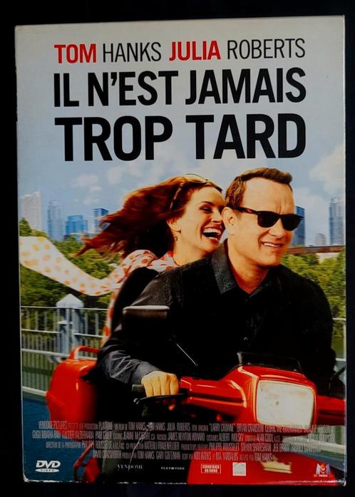 DVD du film Il n'est jamais trop tard / Larry Crowne - Hanks, Cd's en Dvd's, Dvd's | Komedie, Gebruikt, Ophalen of Verzenden
