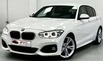 BMW 1 Serie 116 i LIFT PACK M-GARANTIE12MOIS-BI XENON-GPS PR, Auto's, Gebruikt, Parkeersensor, Wit, 5 deurs