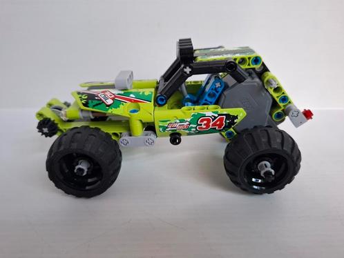 LEGO Technic set 42027 Desert Racer duinracer, Kinderen en Baby's, Speelgoed | Duplo en Lego, Gebruikt, Lego, Ophalen of Verzenden