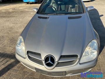 MERCEDES SLK R171 Bruin C723 motorkap 2005-2011 beschikbaar voor biedingen