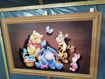 Schilderijen Winnie the Pooh beschikbaar voor biedingen