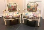 2 vintage Donald duck kinderstoelen ‘70 origineel, Antiek en Kunst, Ophalen
