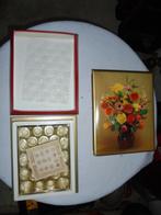 Vintage pralinedozen, Verzamelen, Merken en Reclamevoorwerpen, Ophalen of Verzenden, Gebruikt, Verpakking