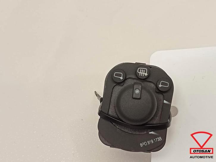 Audi A3 8P Spiegelverstelling Schakelaar 8E0959565, Auto-onderdelen, Dashboard en Schakelaars, Audi, Gebruikt