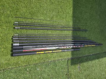 Canne Colmic Carpa Slim 10 mètres, Enlèvement, Comme neuf, Ensemble complet