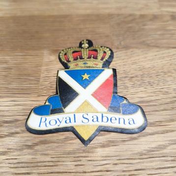 Royal SABENA bagagelabel - jaren 50  beschikbaar voor biedingen