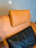 Coussin en forme de larme Jori Relax Cuir Cognac, Maison & Meubles, Enlèvement ou Envoi, Comme neuf, Minotti natuzzi conform leolux durlet stressless himolla hukla
