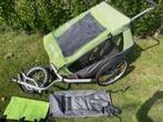 croozer fietskar/wandelkar met hangmat, Fietsen en Brommers, Ophalen, Gebruikt, Opvouwbaar, Croozer