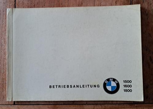 BMW 1500 - 1600 - 1800 handleiding - Instructieboekje, Auto diversen, Handleidingen en Instructieboekjes, Ophalen of Verzenden